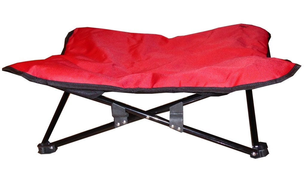 HDP Elevated Padded Napper Cot Space Saver Pet Bed Etsy