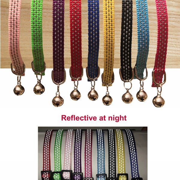 HDP Breakaway Reflective Cat Collars