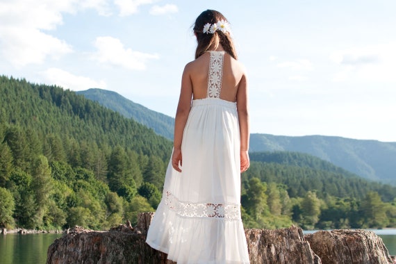 girls occasion maxi dress