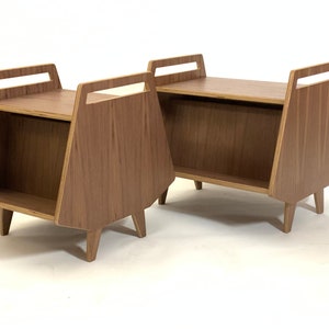 Small side table and book/ magazine rack