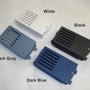 3D Printed Arduino Uno Compatible Enclosure with Breadboard - Pivoting Cover