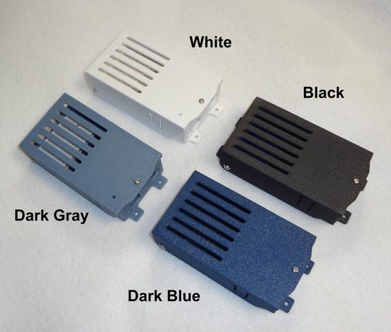 thumbnail image 2 of Black Plastic Enclosure Case For Arduino UNO R3 – Compatible, Protective Housing 2 of 3