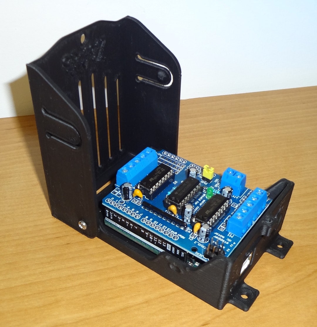 Compact Enclosure W/ Pivoting Cover and Hardware Compatible With ...