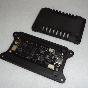 Arduino Pro Portenta H7 Compatible Enclosure: Matte Black PLA Case