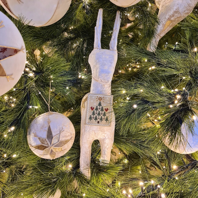 Quaker Christmas Collection Christmas Tree Farm. Includes THREE