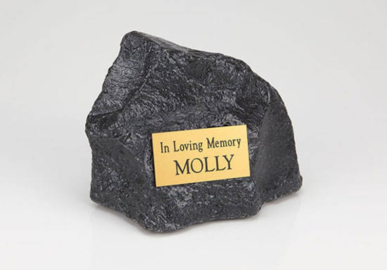 Granite Rock Urn