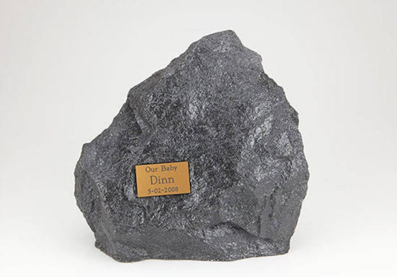 Granite Rock Urn