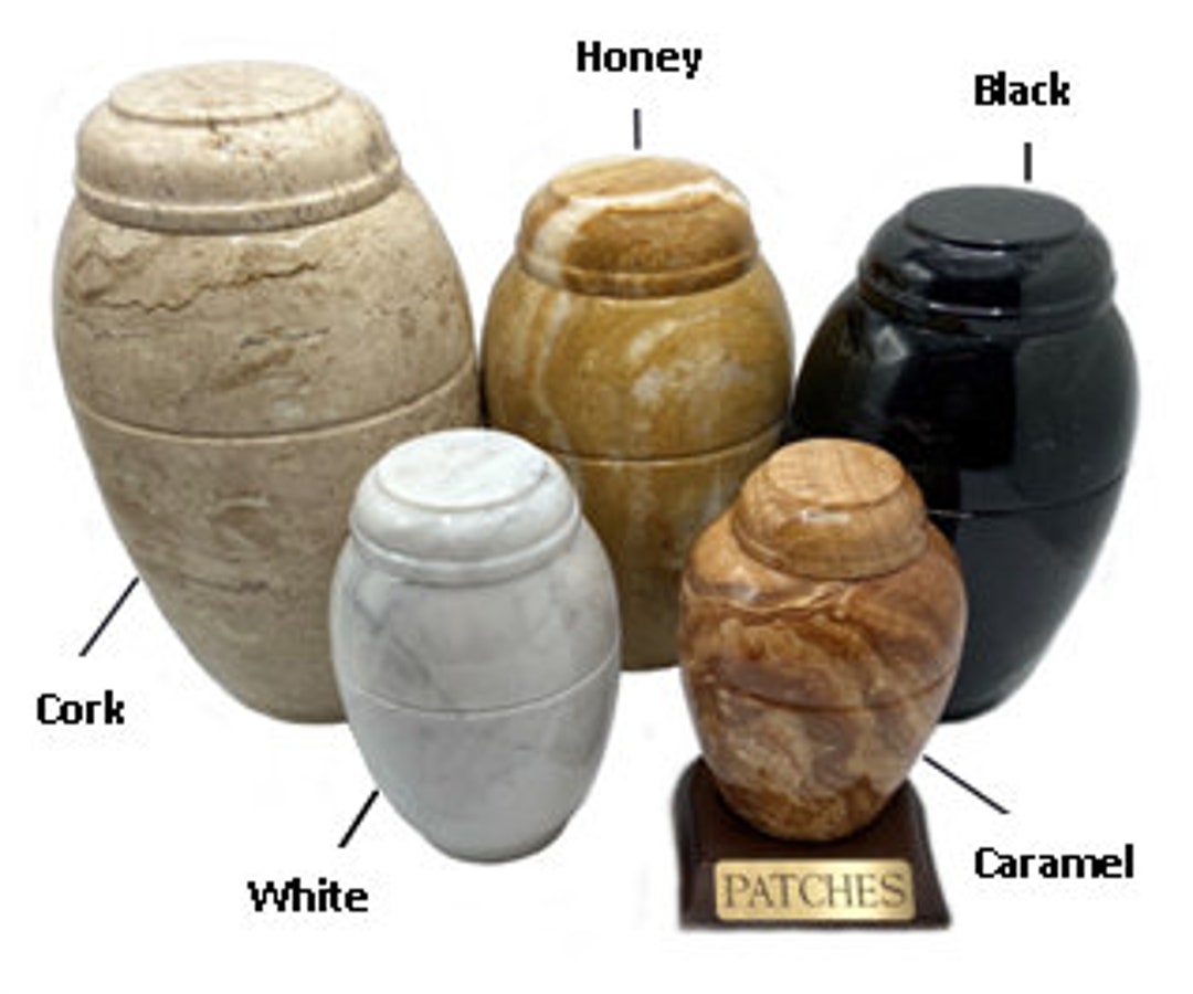 Marble Vase UrnWith Base Etsy.de