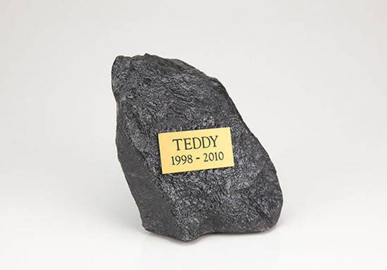 Granite Rock Urn