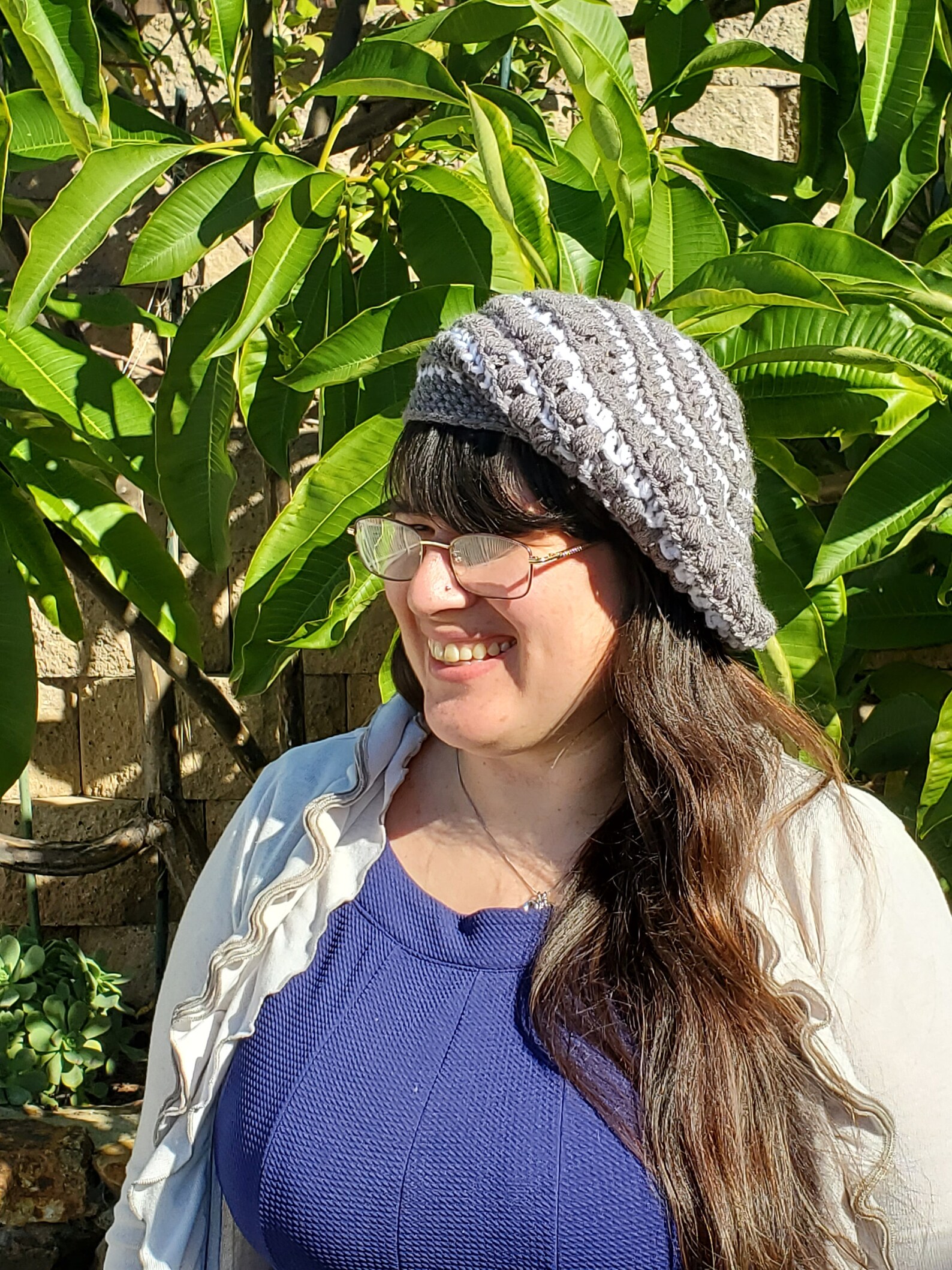 puffy beret