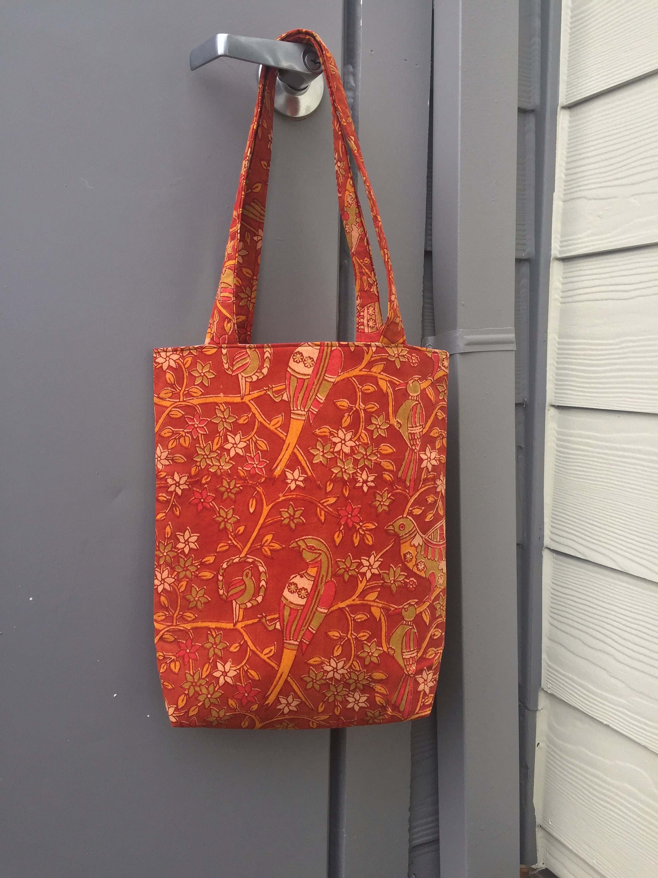 fabric beach bag