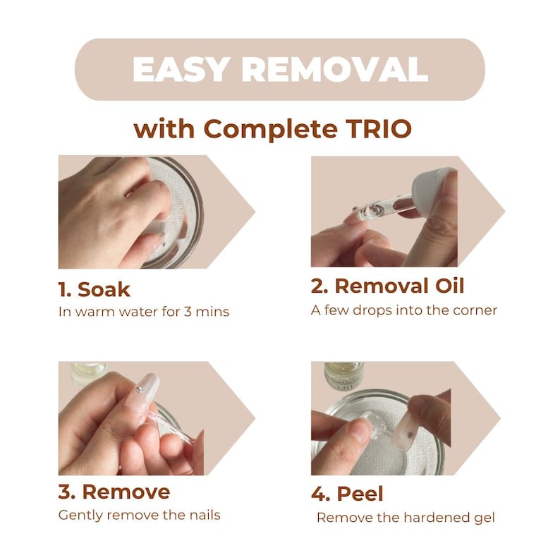 4+ Weeks Solid Nail Glue | Strong Hold Adhesive for Press on Nails | UV Nail Tip | Flash Curing 3D Sculpting Gel | Nail Art Supply afbeelding 7