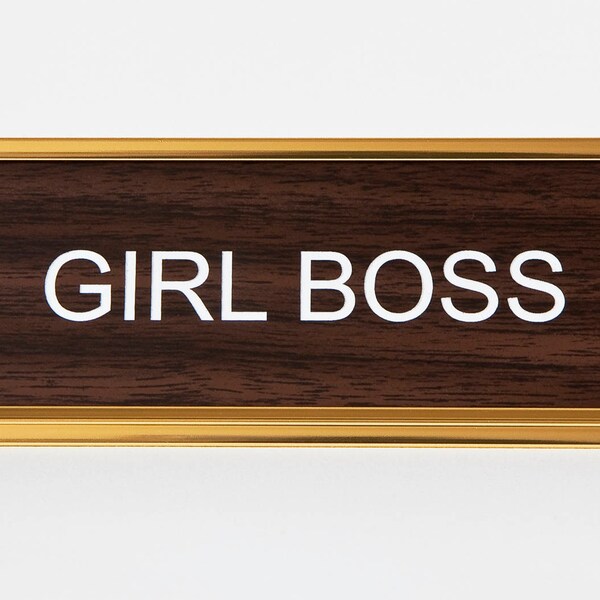 Girl Boss - Etsy