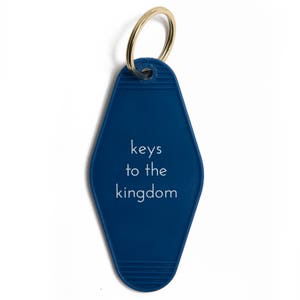 Keys to the Kingdom Motel Keytag