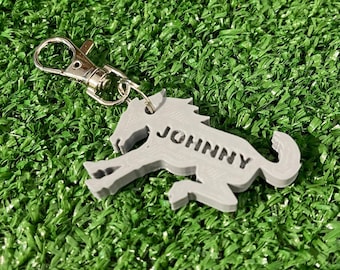 Personalized Ford Bronco Badge Keychain / Calling all Bronco and Bronco Sport Owners & Lovers / 20 Colors / 2” keychain / BuckBuckBronco