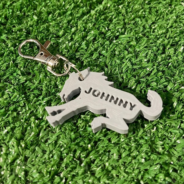 Personalized Ford Bronco Badge Keychain / Calling all Bronco and Bronco Sport Owners & Lovers / 20 Colors / 2” keychain / BuckBuckBronco