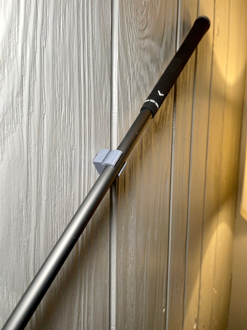 Golf Club Wall Mount Brackets set / Buy in Sets / Fits for Etsy
