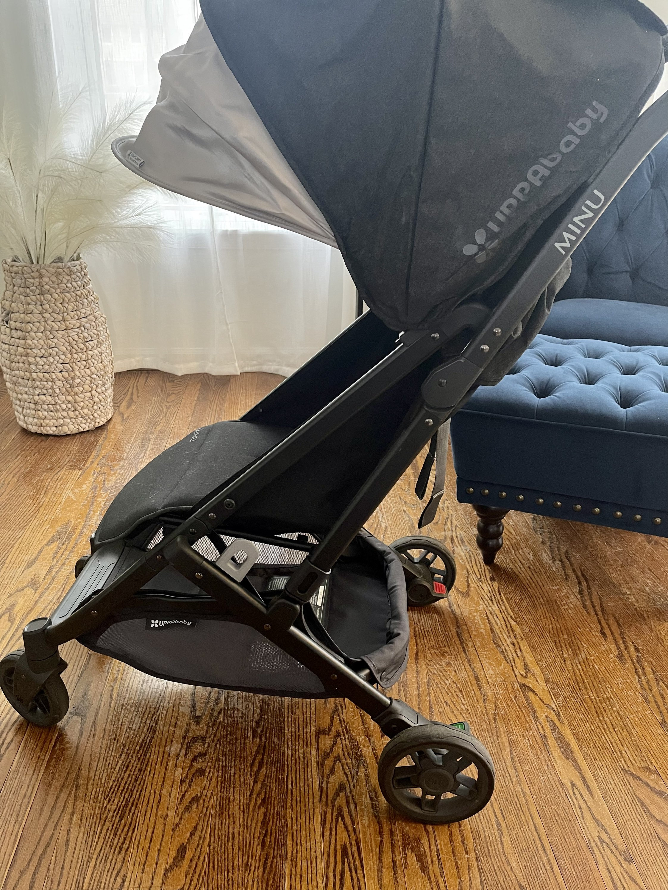 UppaBaby Minu ベビーカー交換用ラッチ / ベビーカーを閉じた状態で 