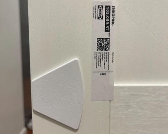 IKEA Scharnierlochabdeckung 3 Stück Kompatibel mit Besta Billy Pax Sekiton Türen | Viele Farben |  Verdeckt Löcher Nahtlos | Kein Werkzeug erforderlich