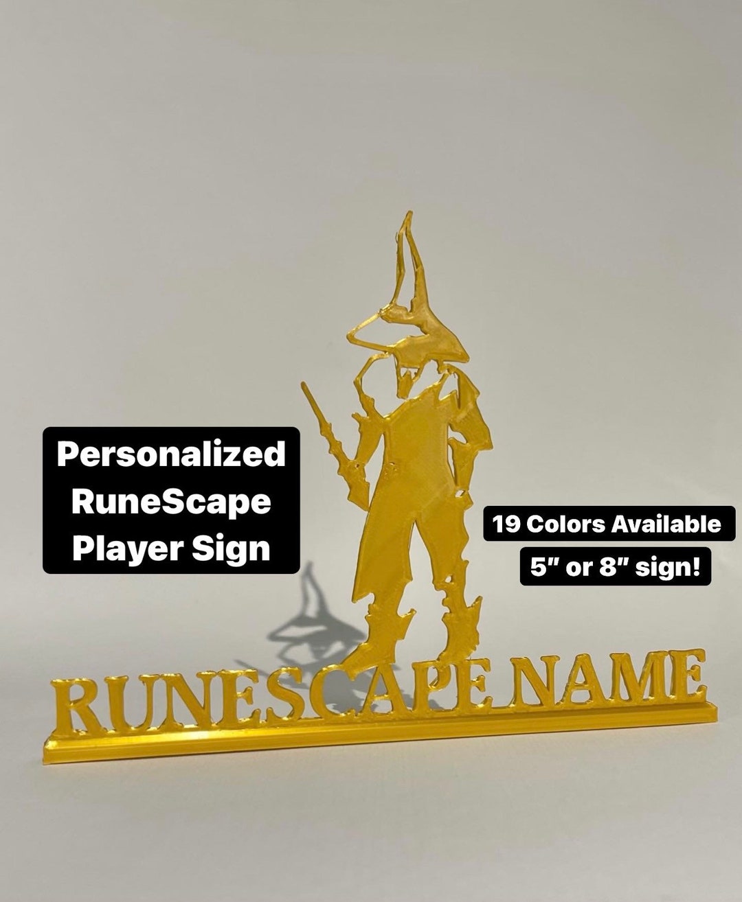 Unique Runescape Names Personalized Runescape Player Name Sign - Mage Gear With Ancestral ...