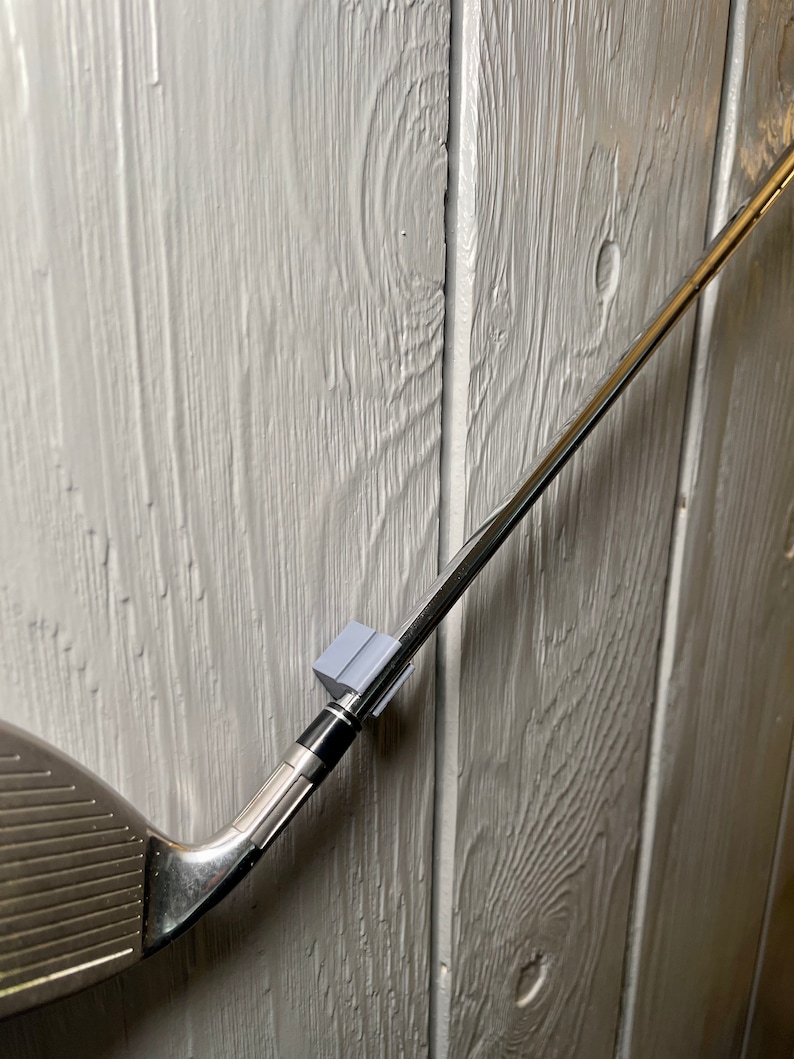 Golf Club Wall Mount Brackets set / Buy in Sets / Fits for Etsy