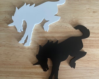 Ford Bronco “Unicorn” Emblem and Badge / Calling all Bronco and Bronco Sport & Lovers / 20 Colors / Multiple Sizes 4", 5", 6", 7.5"