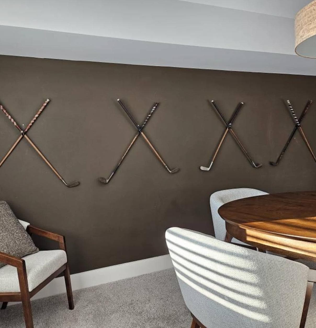 Antique golf clubs wall display - Etsy 日本