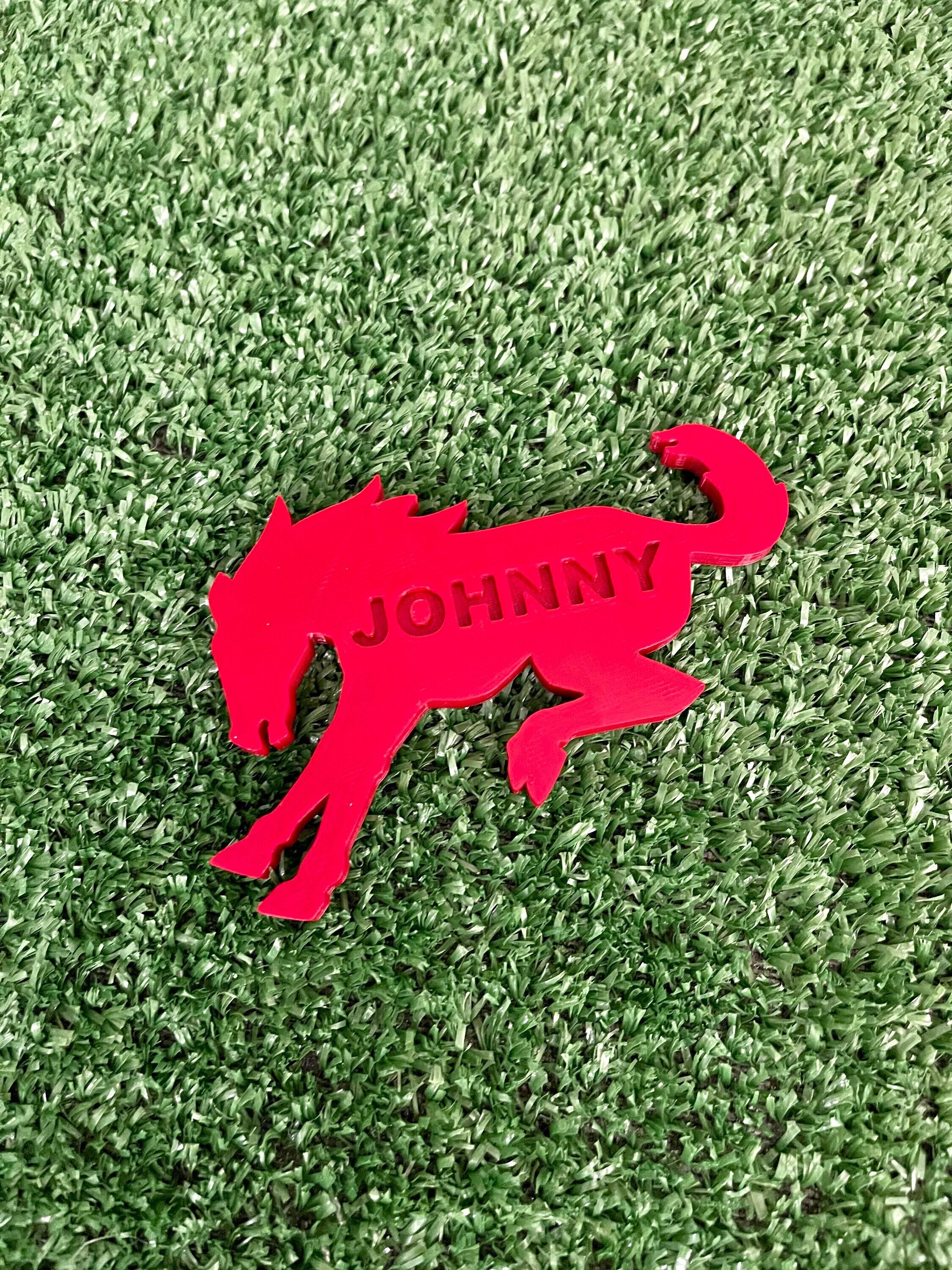 Personalized Ford Bronco Emblem Badge / Calling all Bronco and Bronco Sport Owners & Lovers / 20 Colors / Keychain, 3", 4", 5", 6", 7.5"