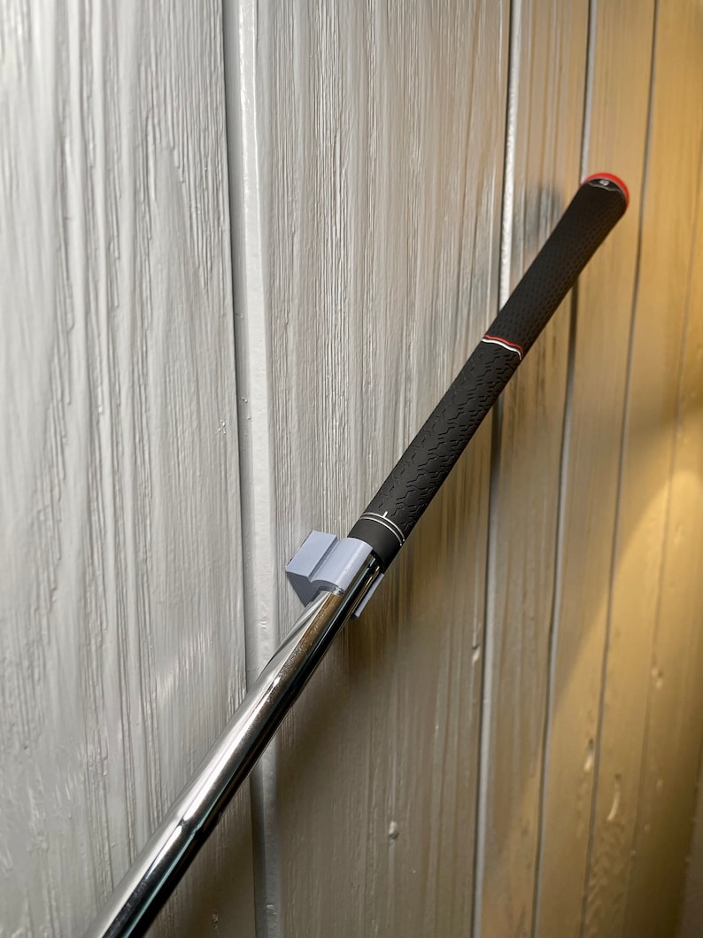 Golf Club Wall Mount Brackets set / Buy in Sets / Fits for Etsy