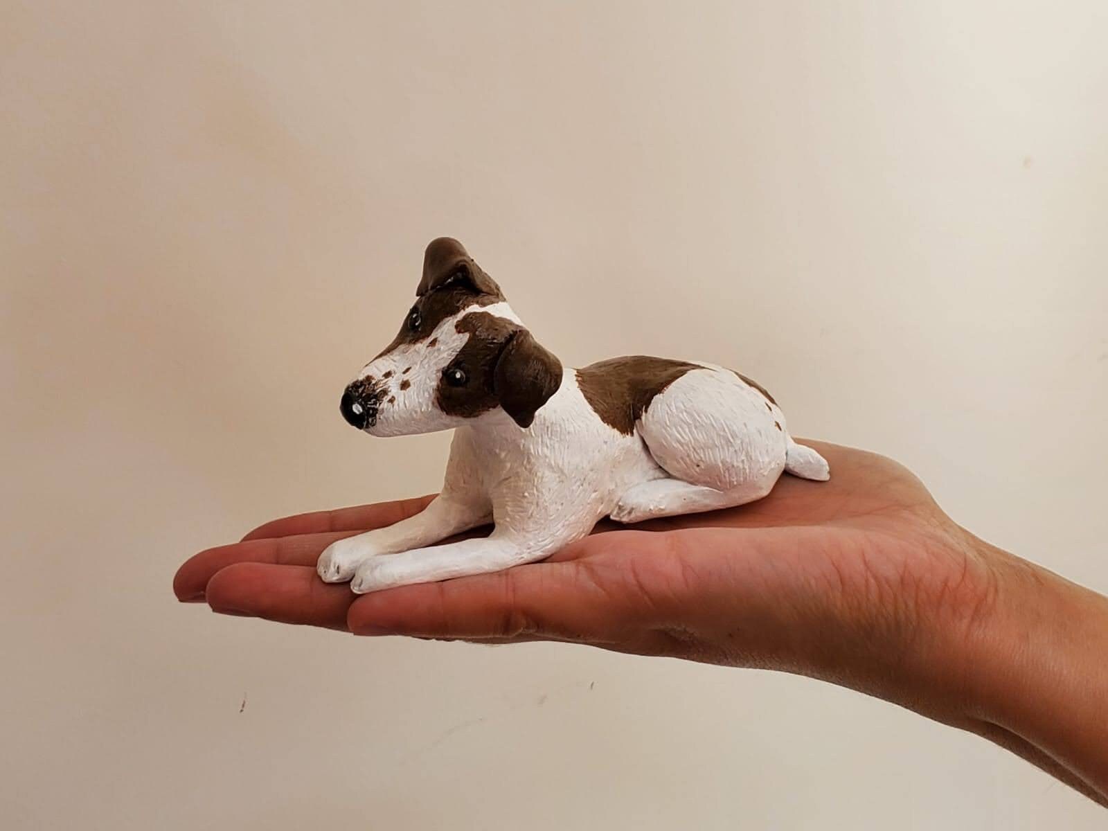 Custom Pet Figurine Polymer Clay Pet Sculpture Etsy