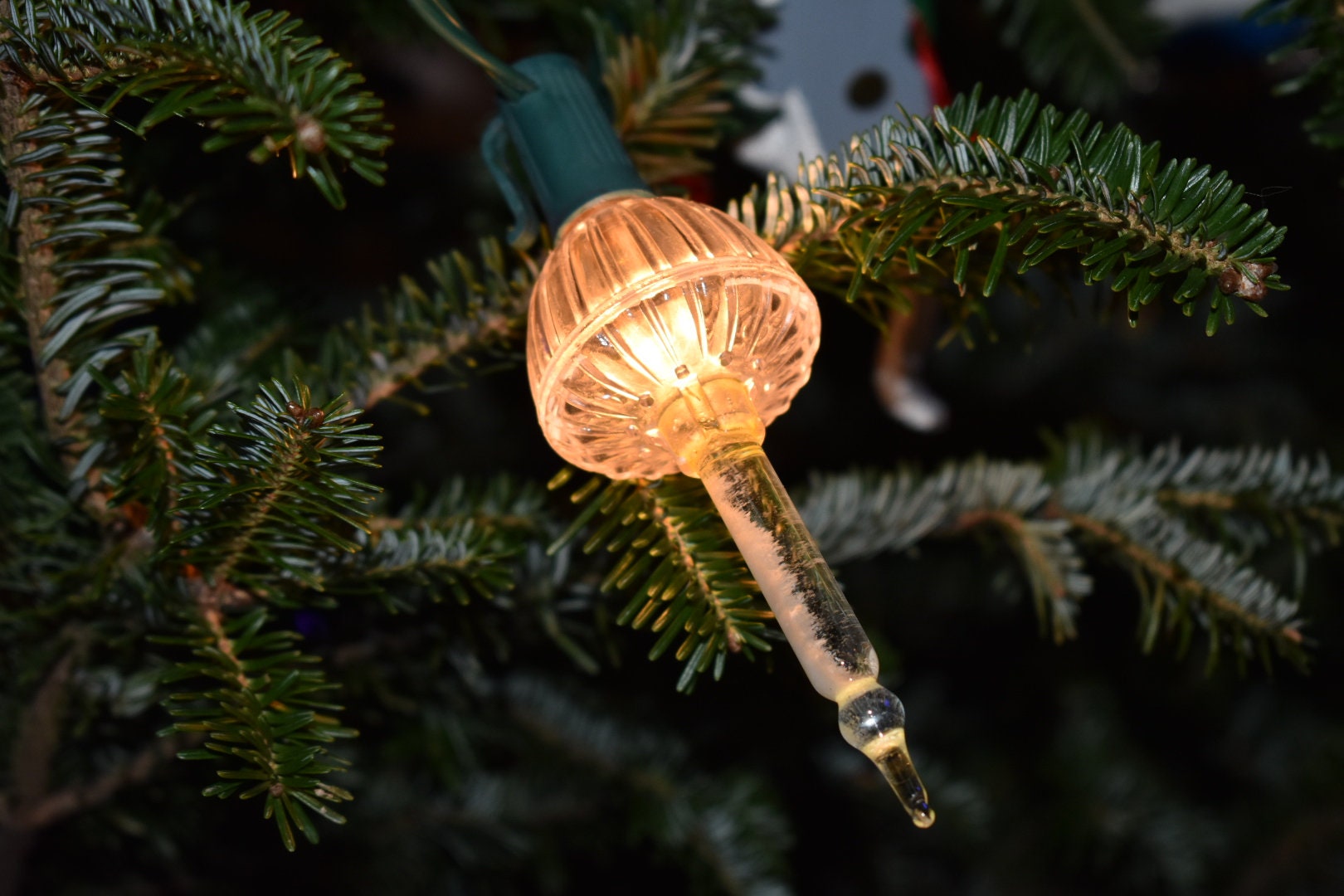 Christmas Tree Bubble Light Photo Digital Download Etsy