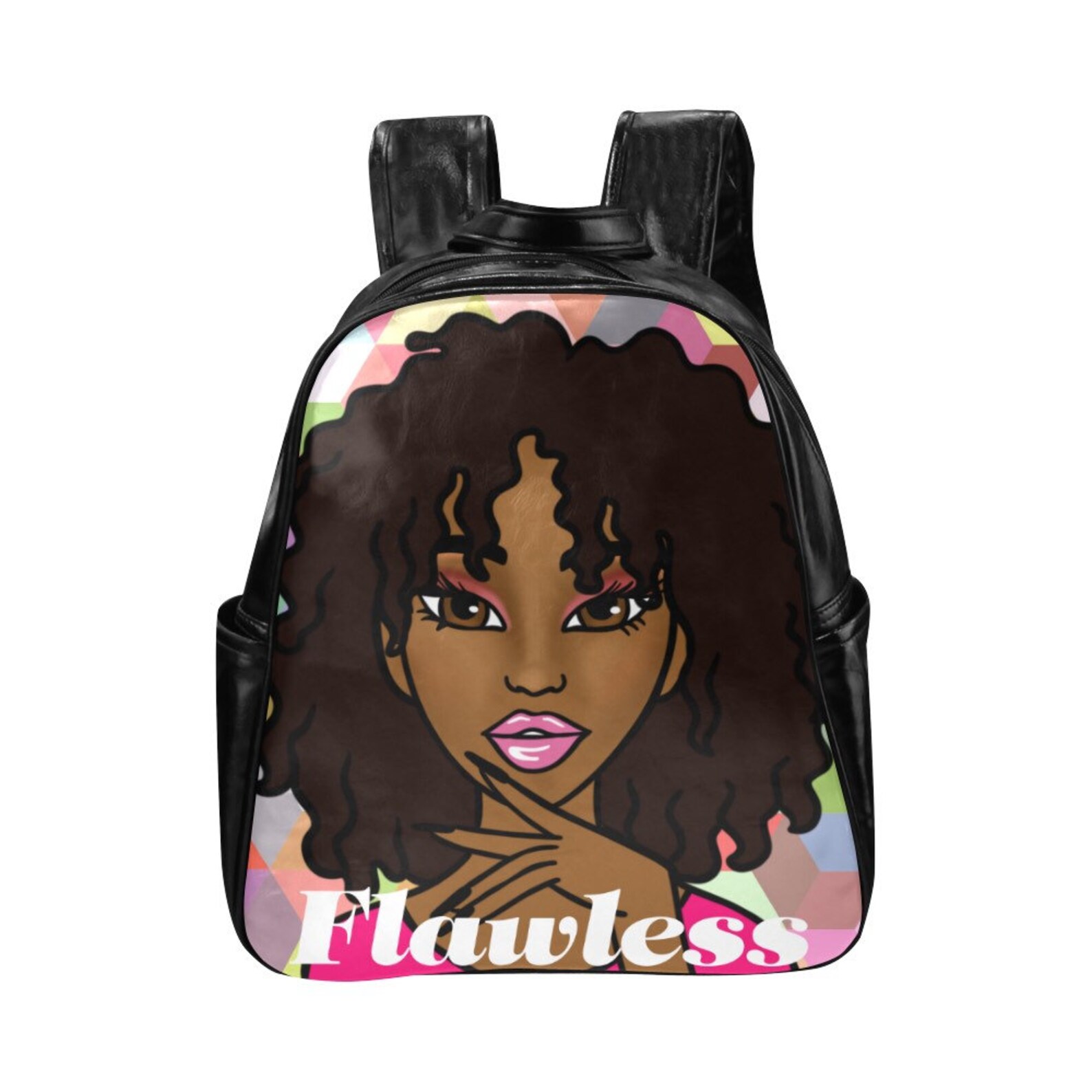 Black Women Backpacks. Black Girl Magic. Custom Backpacks. Etsy
