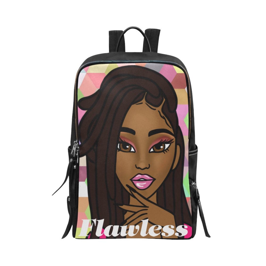 Black Women Backpacks. Black Girl Magic. Custom Backpacks. - Etsy