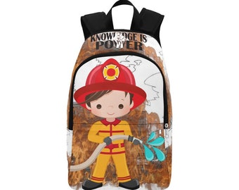 custom firefighter backpacks