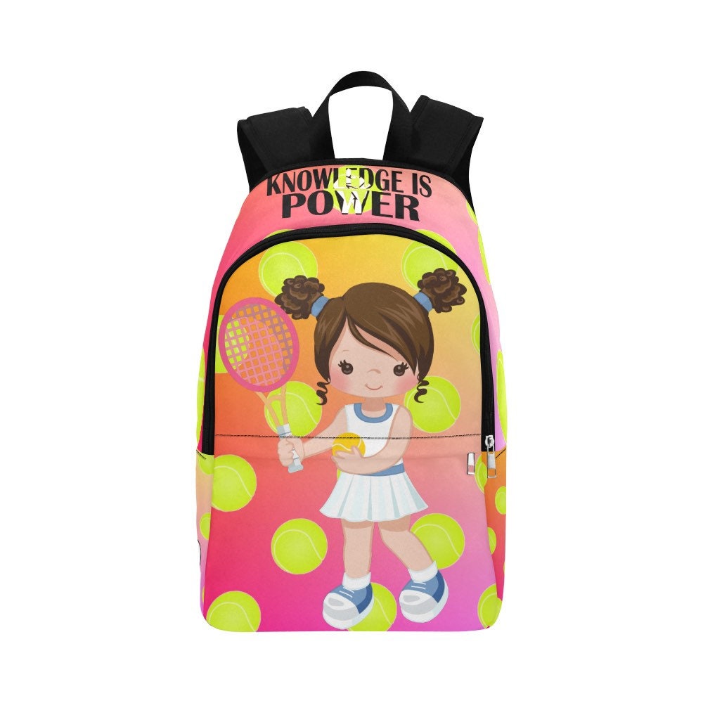 Girls Tennis Player BackpackGirls Tennis Player Etsy