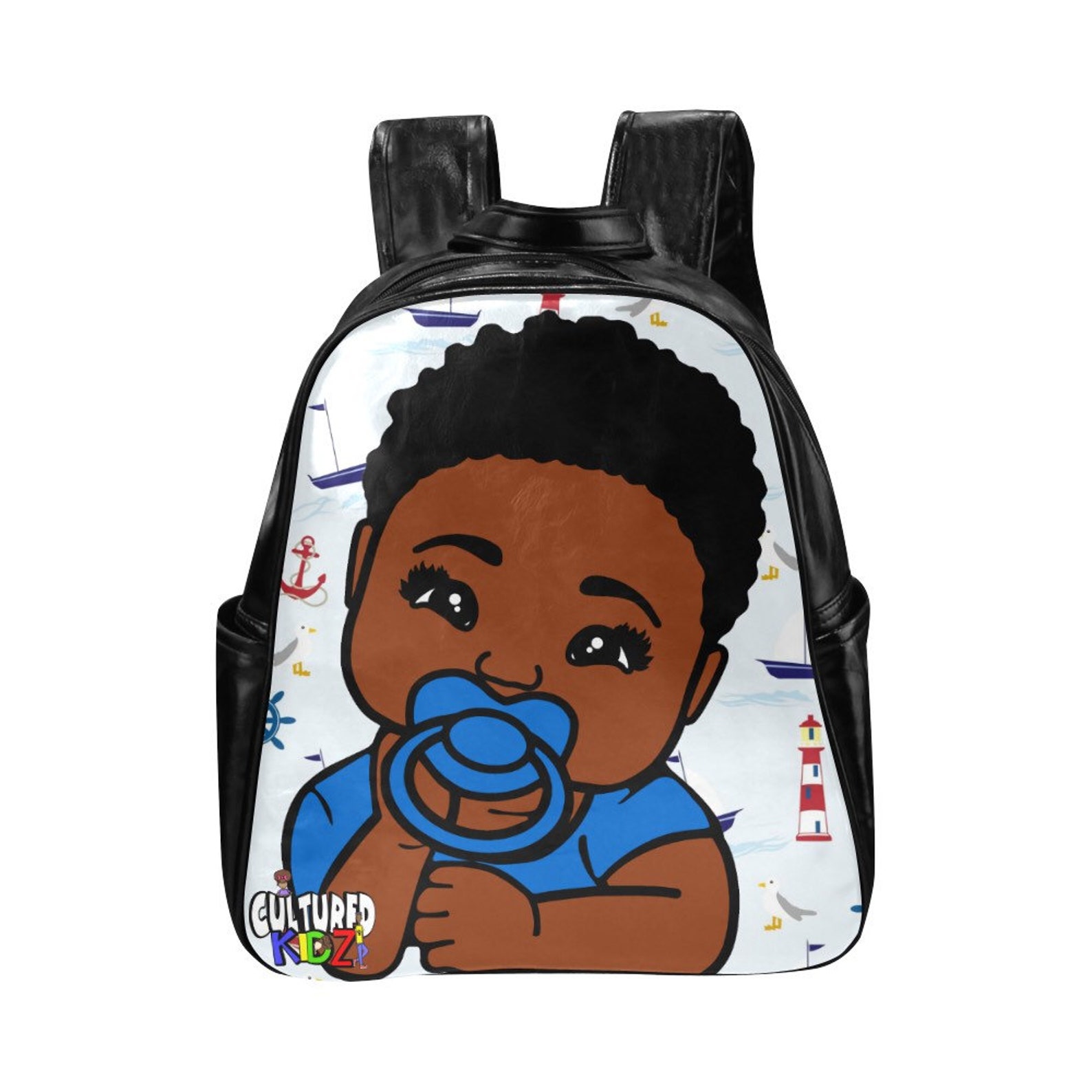 Little Boy Backpackcustom Toddler Backpacksboy Backpacksboy Etsy