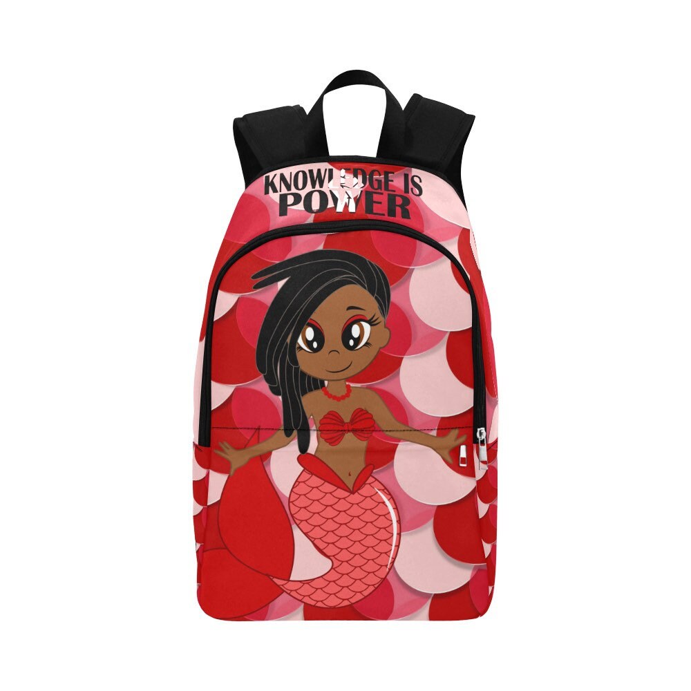 black mermaid backpack