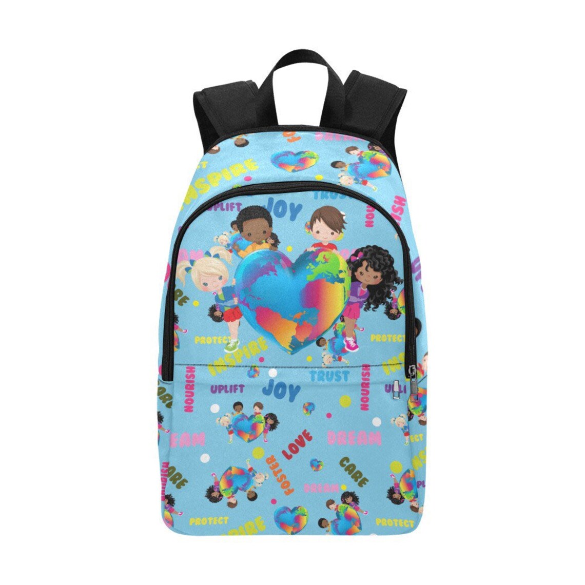 Foster Care Awareness Backpackfoster Care Backpacksbackpacks Etsy