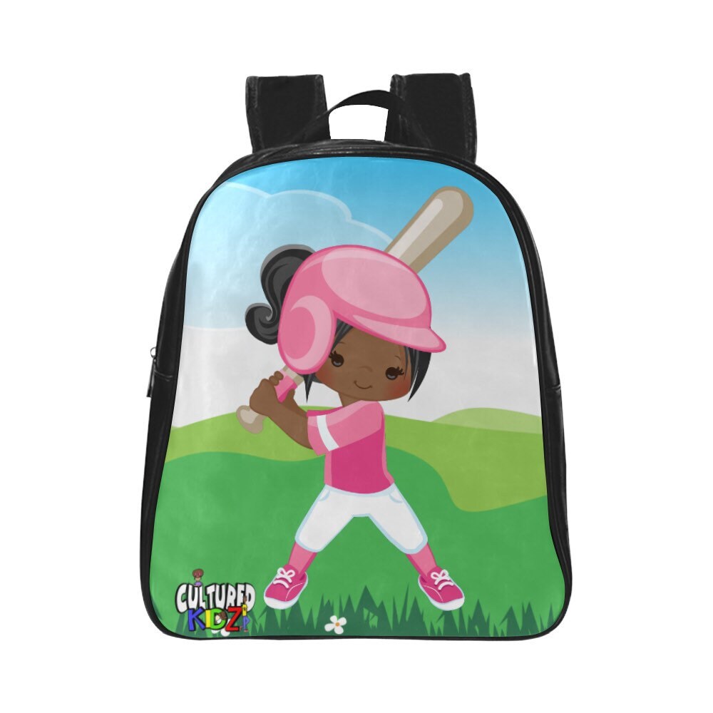 Little Girls Softball Backpacksbackpacks for Girlscustom Etsy