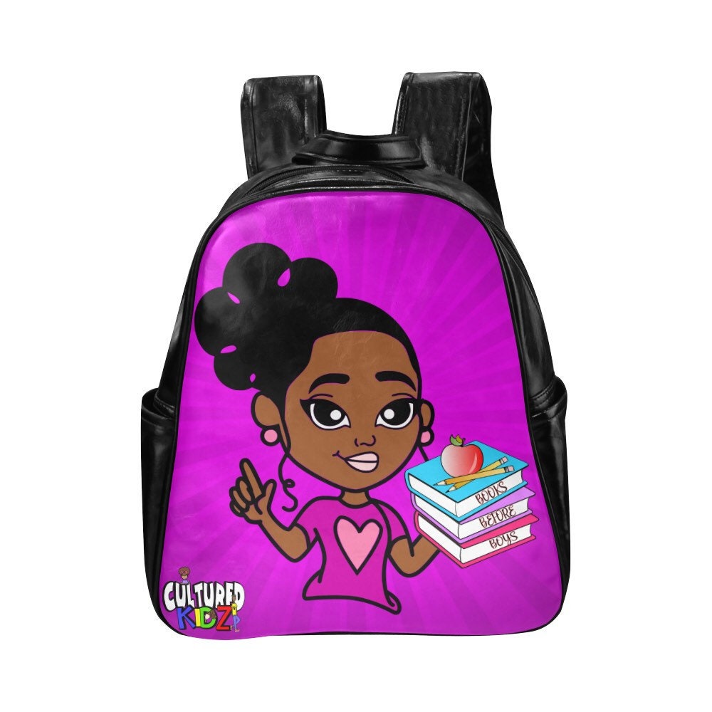 Cultured Kidz Jessica Backpack. Custom Backpacks. Girl | Etsy