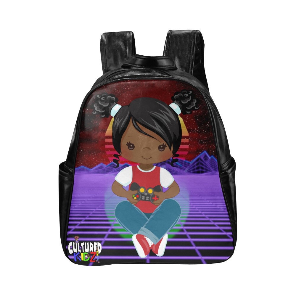 Little Girls Gamer BackpackGirls BackpacksGirls Lunch | Etsy