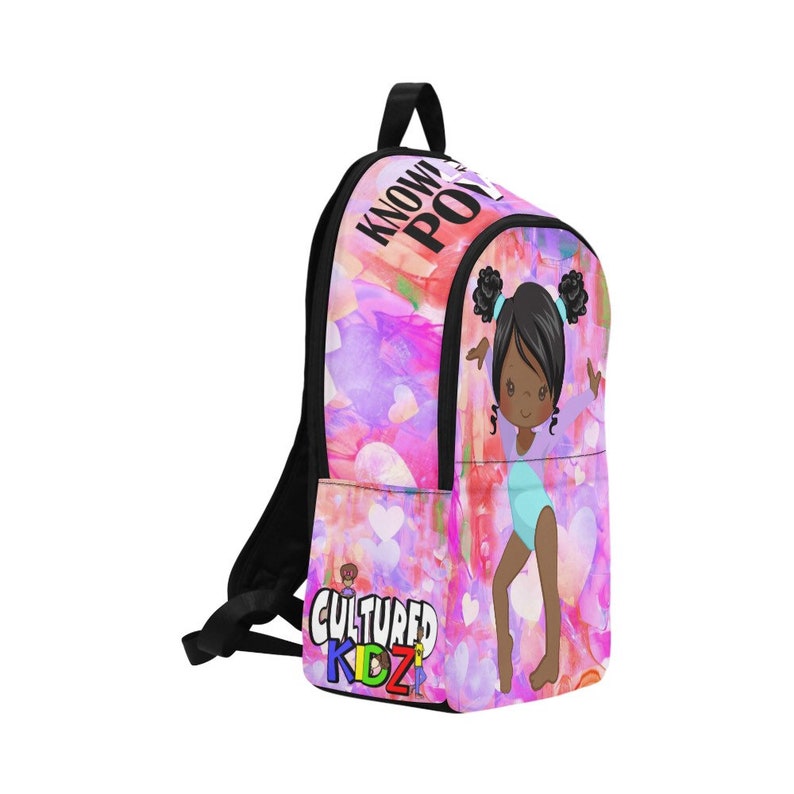 Girls Gymnastics Dancer Backpackbackpacks for Girlscustom - Etsy