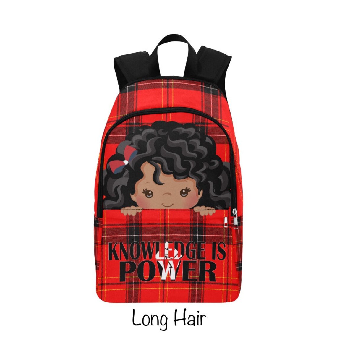 Little Girl Backpack. Girl Peeking Backpack. Little Girl Etsy