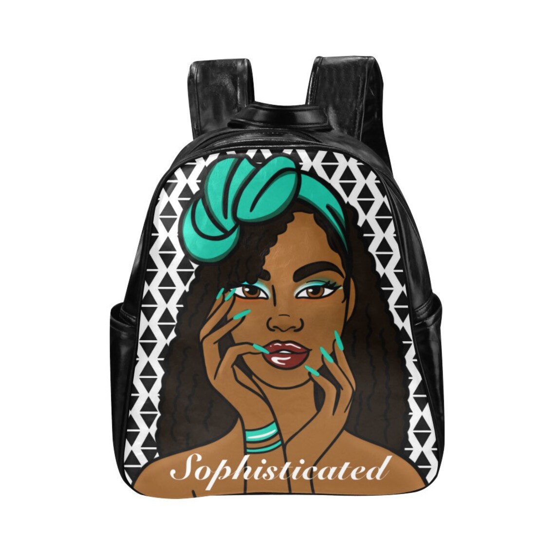 Black Women Backpacks. Black Girl Magic. Custom Backpacks. - Etsy UK