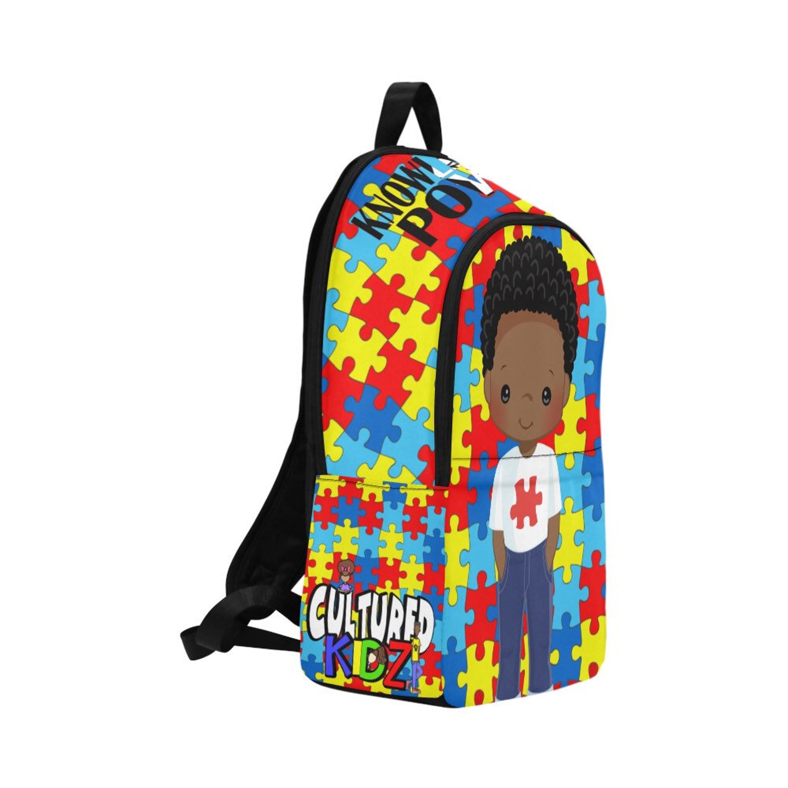 Boys Autism Awareness Backpackboy Backpacksautism Backpacks Etsy