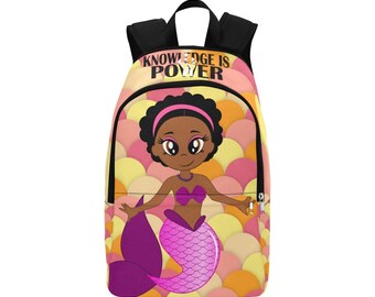 black mermaid backpack
