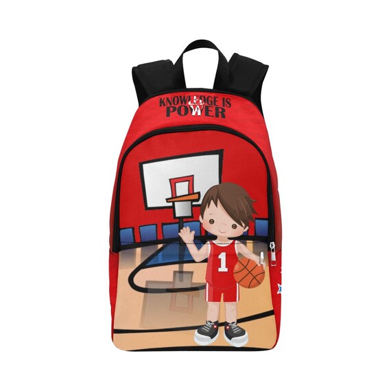 Boys Basketball Backpackboys Backpacksschool Bagscustom - Etsy