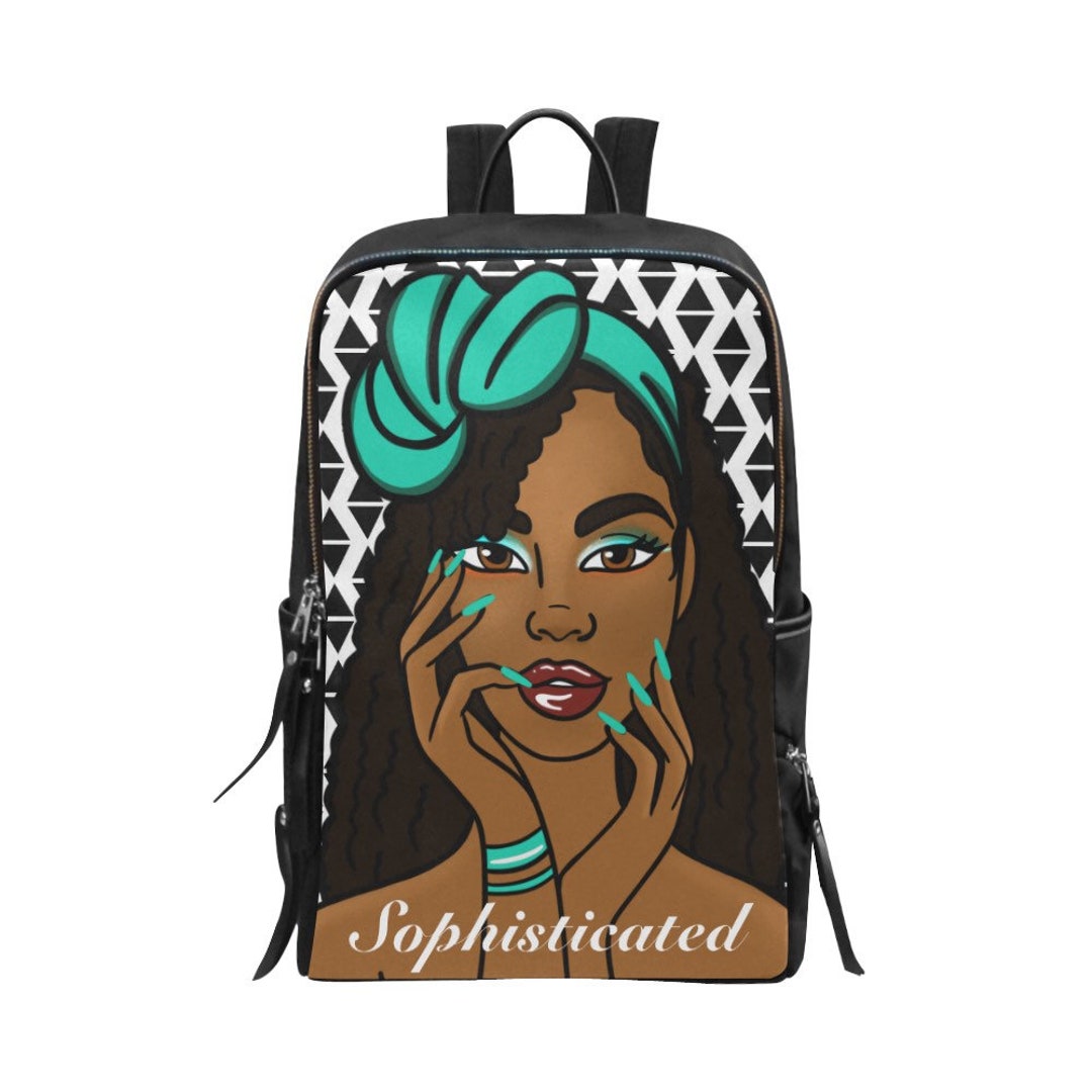 Black Women Backpacks. Black Girl Magic. Custom Backpacks. Etsy UK