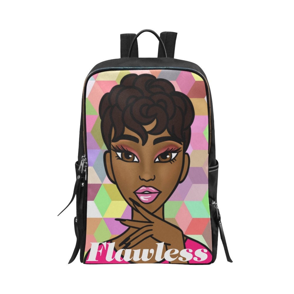 Black Women Backpacks. Black Girl Magic. Custom Backpacks. | Etsy