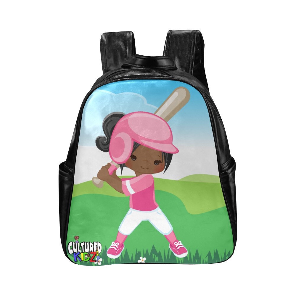 Little Girls Softball Backpacksbackpacks for Girlscustom Etsy